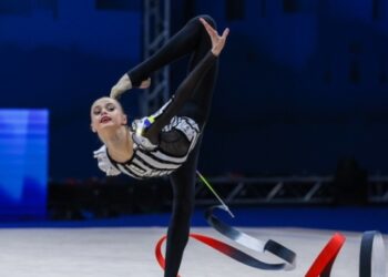 Таїсія Онофрійчук виступить у фіналі змагань з художньої гімнастики