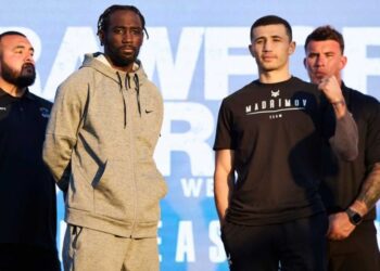 Тімоті Бредлі дав прогноз на бій Кроуфорд – Мадримов