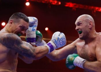 Тоні Беллью розповів, чому не вірить у перемогу Ф’юрі в реванші з Усиком