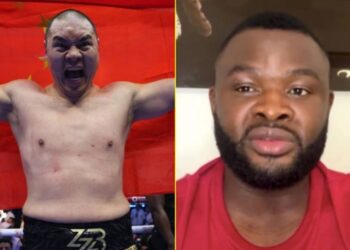 Тренер Баколе дав прогноз на потенційний бій із Чжилеєм