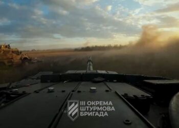 Третя штурмова опублікувала відео нового наступу бійців ”десь на Харківщині”