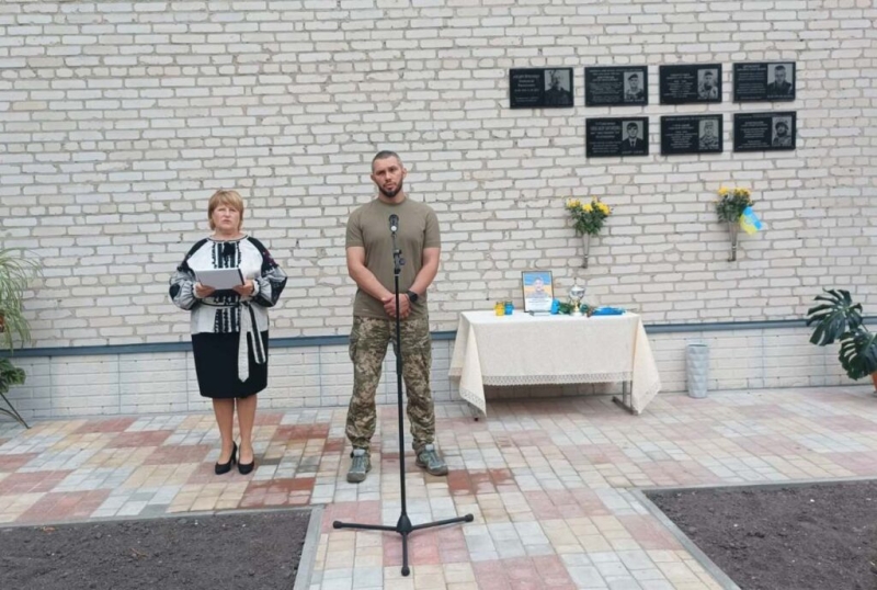 У Дубов’язівській громаді відкрили меморіальні дошки полеглим землякам-захисникам