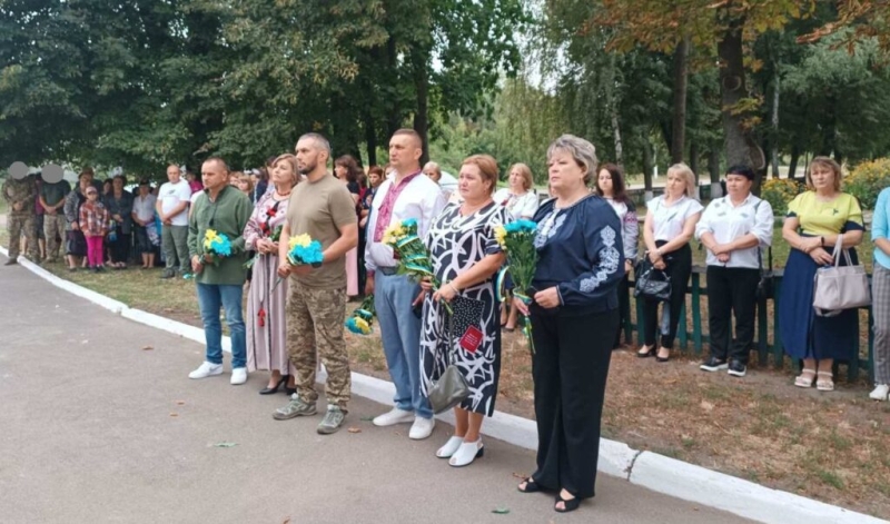 У Дубов’язівській громаді відкрили меморіальні дошки полеглим землякам-захисникам