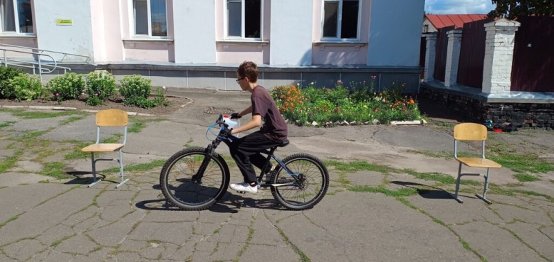 У Конотопі до Дня молоді відбулись змагання з техніки велосипедного туризму