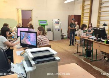 У Конотопі сервісний центр МВС працює в укритті