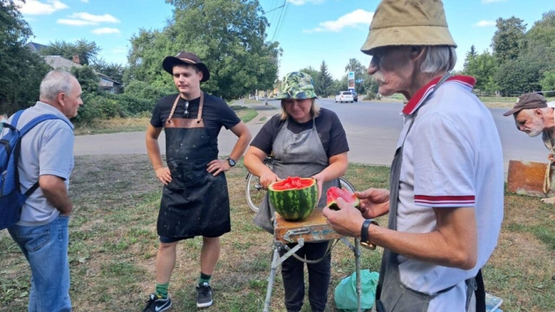 У Конотопі відбулось відкриття пленеру «Барви Малевича»