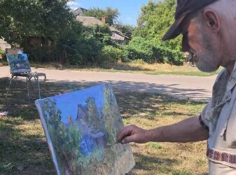 У Конотопі відбулось відкриття пленеру «Барви Малевича»