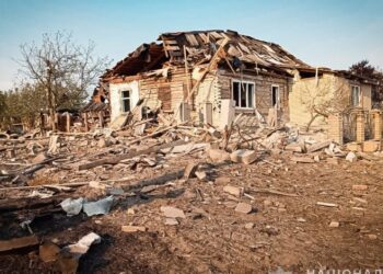 У Конотопському районі ворог обстріляв шість населених пунктів