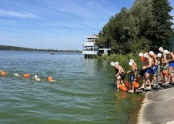 У Тернополі пройшов турнір з плавання на відкритій воді