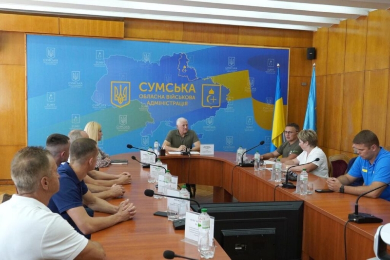 Учасники літньої Олімпіади-2024 від Сумщини отримали винагороди від обласної влади