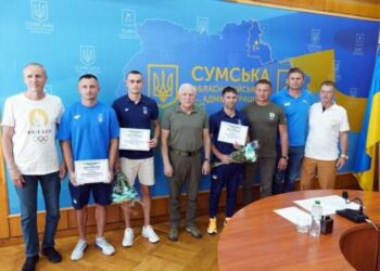 Учасники літньої Олімпіади-2024 від Сумщини отримали винагороди від обласної влади