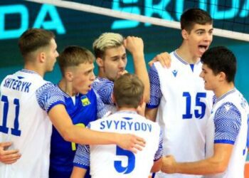 Українські волейболісти виграли у Туреччини 3:0 на Євро U-20