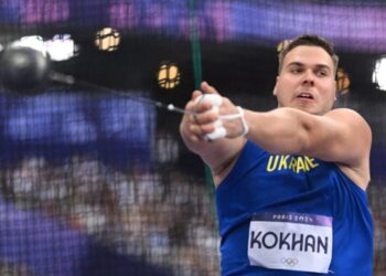 Український метальник Михайло Кохан здобув “бронзу” на Олімпіаді-2024