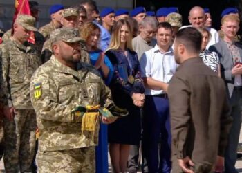 В День Незалежності Президент України відзначив виговців