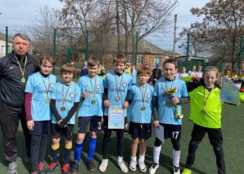 В Охтирці провели Кубок міста з футзалу серед дітей