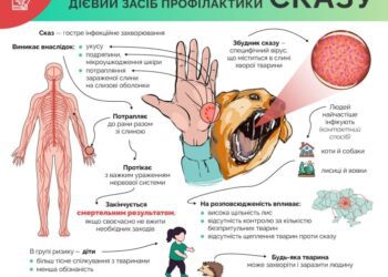 В ОХТИРСЬКОМУ РАЙОНІ ПІДТВЕРДЖЕНИЙ ВИПАДОК СКАЗУ!