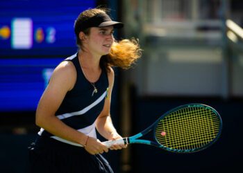 ВІДЕО. Як Снігур обіграла «нейтральну» суперницю у кваліфікації US Open