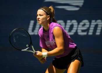 ВІДЕО. Мухова виконала неймовірний удар, дивом вигравши розіграш