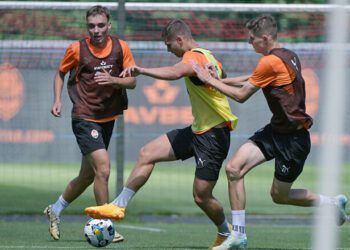 ВІДЕО. Шахтар продовжує підготовку до матчу з новачком УПЛ