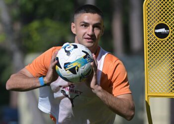 ВІДЕО. Шахтар провів тренування, готуючись до важливої ​​гри із Кривбасом