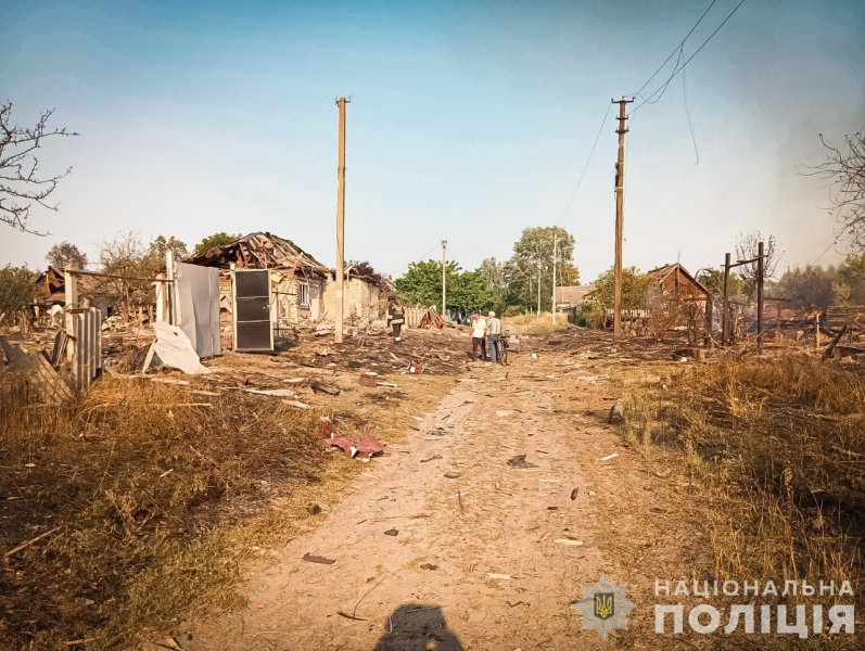 Внаслідок обстрілів Сумщини за минулу добу поранення отримали шестеро цивільних