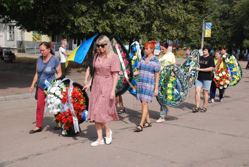 Загинув через день після свого 53-річчя: Шостка попрощалася із захисником Андрієм Бугайовим