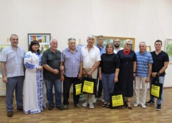 Завершився Конотопський міський пленер «Барви Малевича»