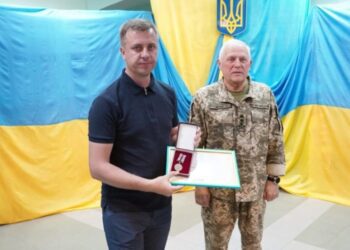 Жителі Сумщини отримали нагороди до Дня незалежності України