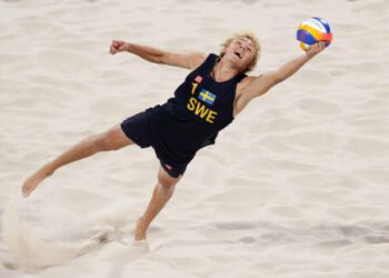 Змагання ОІ у пляжному волейболі завершилися фіналом серед чоловіків