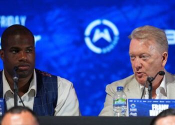 Дюбуа передбачив переможця другого бою Усик – Ф’юрі