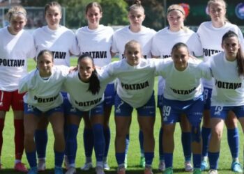 Ворскла обіграла Ференцварош і вийшла до другого раунду кваліфікації жіночої Ліги чемпіонів