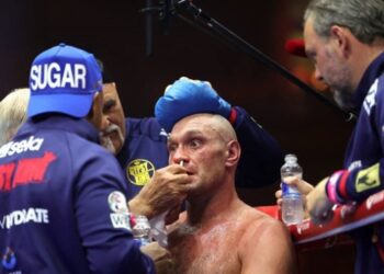 Сіренко розповів, чому Ф’юрі програв Усику, розкритикувавши кут британця