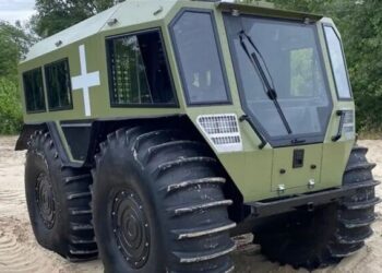 У ЗСУ з’являться нові всюдиходи-амфібії українського виробництва (ФОТО)