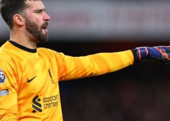 Аліссон через пошкодження пропустить матч із Вест Гемом у 1/16 фіналу Кубка англійської ліги