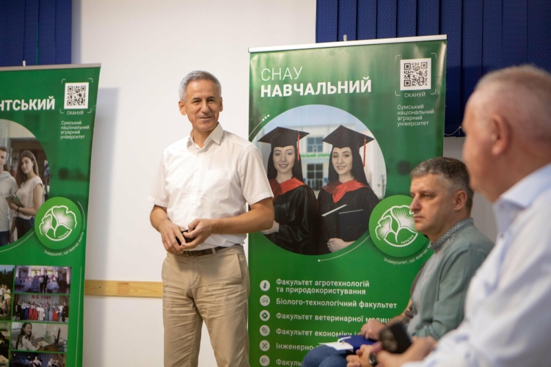 У СНАУ урочисто представили нового ректора