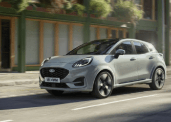 Ford привіз в Україну новий кросовер Puma із витратою 6 л/100 км (ФОТО)