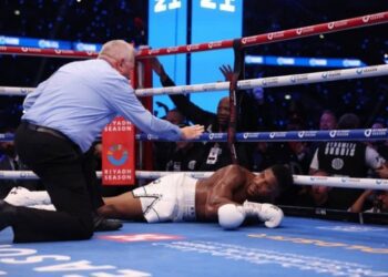 Кроуфорд пояснив, через що Джошуа без шансів програв Дюбуа