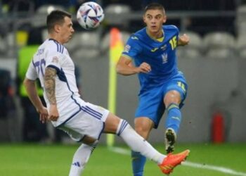 WhoScored: Миколенко був найкращим у складі України у матчі з Шотландією