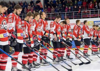 Окупанти знищили арену хокейного клубу Донбас