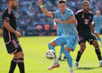 Інтер Маямі з Кривцовим на виїзді втратив перемогу над Нью-Йорк Сіті