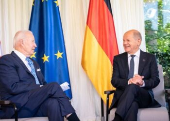 Tagesspiegel: Байден у жовтні відвідає Німеччину для обговорення допомоги Україні