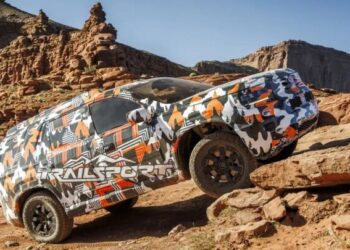 Новий кросовер Honda для бездоріжжя розсекретили на офіційних фото і відео