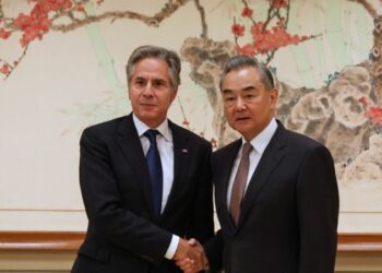 Блінкен заявив, що заяви Пекіна про мир в Україні “не збігаються з діями”