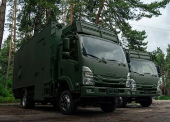 Українські військові отримали унікальні автомобілі на базі Isuzu (ФОТО)