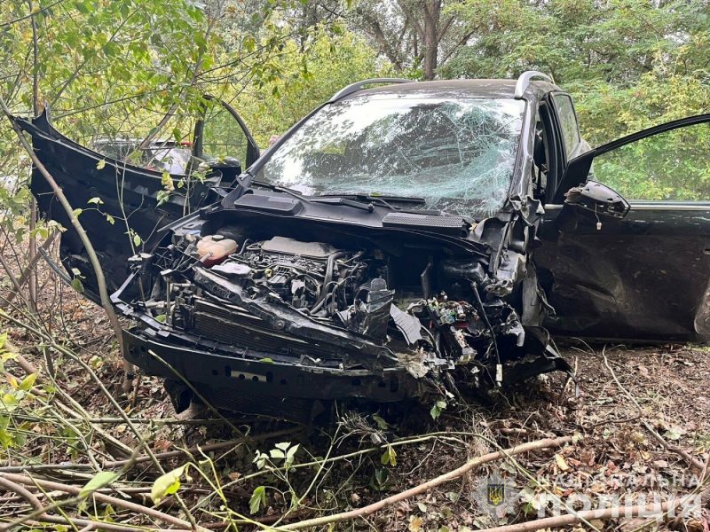 На Роменщині зіткнулися два авто: обидва водія у лікарні