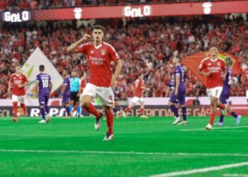 Бенфіка вдома перемогла Санта-Клару, Трубін пропустив гол вже на 1-й хвилині матчу