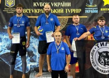 Сумчани стартували на чемпіонаті з греплінгу в Чернівцях