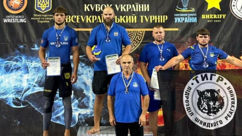 Сумчани стартували на чемпіонаті з греплінгу в Чернівцях