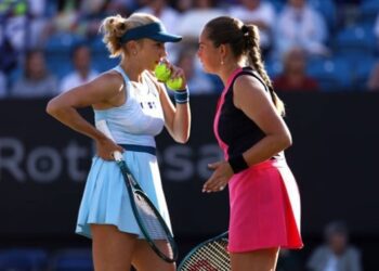 Кіченок вийшла до 1/2 парного розряду на US Open