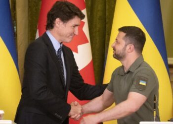 Зеленський закликав Трюдо допомогти з дозволом на удари по території Росії